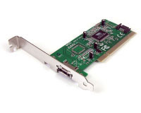 Startech.com Tarjeta Controladora PCI Express  con 1 Puerto SATA II 1 + Puerto eSATA  (PCIESATA2I)
